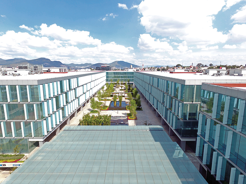 Real Estate Market, FUNO, Berol, Estado de México.