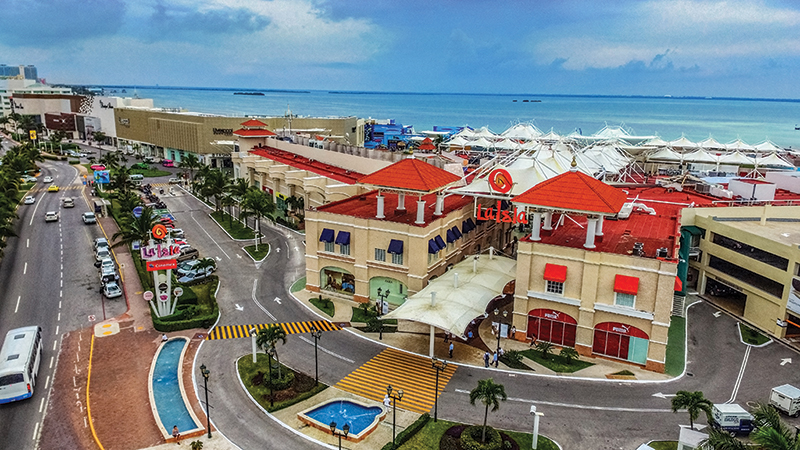 Real Estate Market, FUNO, La Isla, Cancún, Quintana Roo.