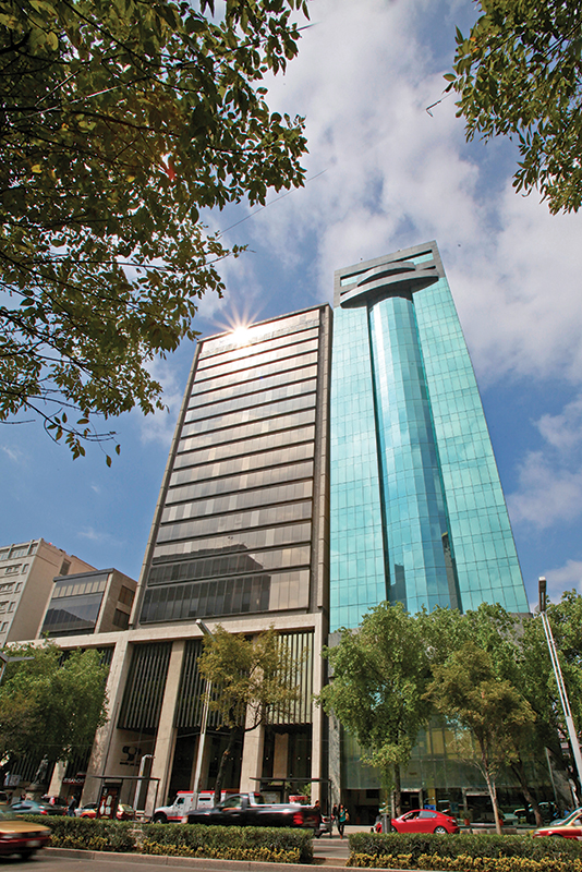 Real Estate Market, FUNO, Reforma 99, CDMX.
