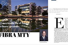 El mercado en el Norte se hace grande: FIBRA MTY - Jorge Ávalos Carpinteyro