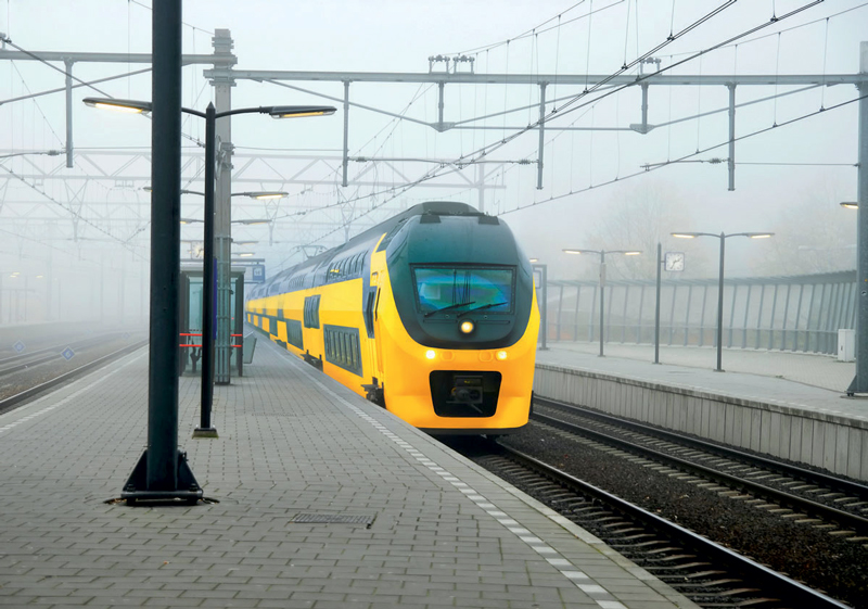 Real Estate Market &amp; Lifestyle,Real Estate,Smart Cities,SMART CITIES, La red de trenes de Holanda se mueve con energía eólica.