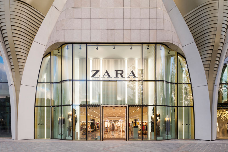 Real Estate Market &amp;Lifestyle,Real Estate,Amancio Ortega, el hombre que tejió su destino, Zara Bruselas.