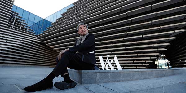 Kengo Kuma, Grandeza en la humildad