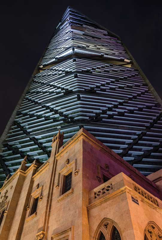 Real Estate Market &amp;amp;amp; Lifestyle,Real Estate,Arquitectura Disruptiva,Los arquitectos más influyentes del mundo,Benjamín Romano / LBR&A, Torre Reforma. CDMX, México (2016).