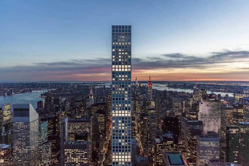 Real Estate Market &amp;amp; Lifestyle,Real Estate,Arquitectura Disruptiva,Los arquitectos más influyentes del mundo,Rafael Viñoly Architects, Arquitectura expresiva y comprometida con el medio ambiente, 432 Park Avenue. Nueva York, Estados Unidos (2015). 