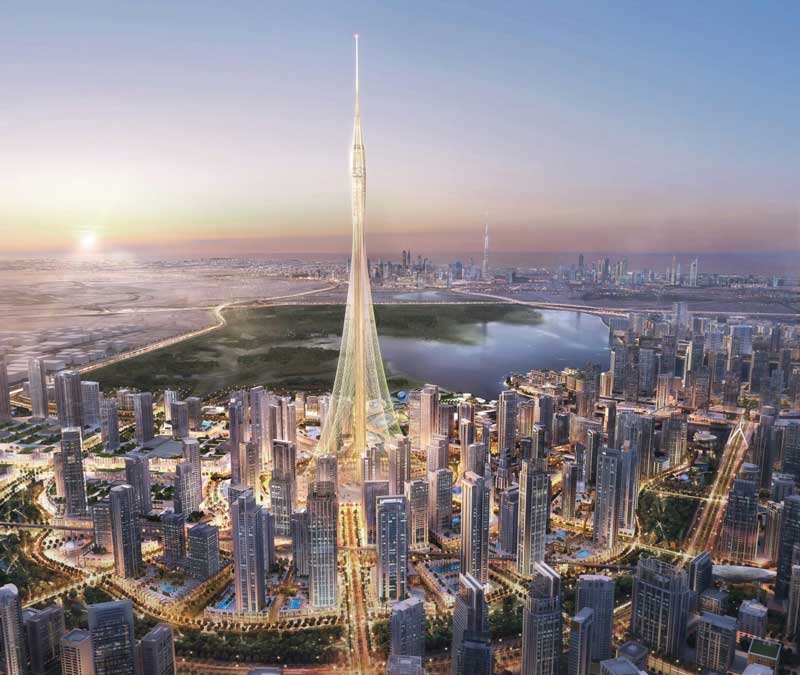 Real Estate Market &amp; Lifestyle,Real Estate,Arquitectura Disruptiva,Los arquitectos más influyentes del mundo,Santiago Calatrava, La abstracción como método, Dubái Creek Tower. Dubái, Emiratos Árabes Unidos (iniciado en 2016). 