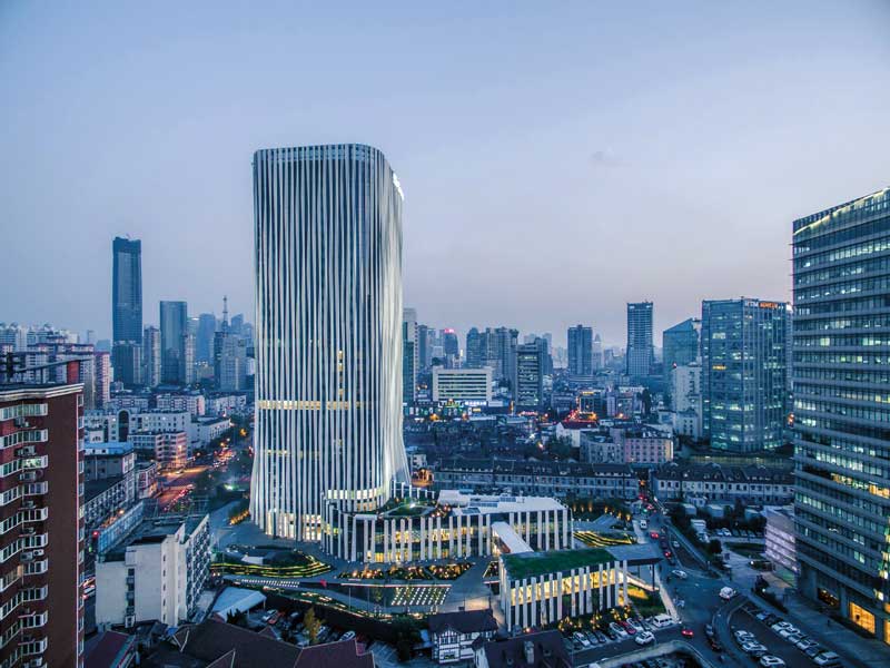 Real Estate Market &amp; Lifestyle,Real Estate,Arquitectura Disruptiva,Los arquitectos más influyentes del mundo,088-kengo-kuma, Hongkou SOHO. Shanghái, China (2015). 