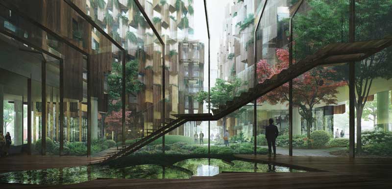 Real Estate Market &amp; Lifestyle,Real Estate,Arquitectura Disruptiva,Los arquitectos más influyentes del mundo,088-kengo-kuma, Hotel Paris en Aurore T5B. París, Francia (iniciado en 2017). 