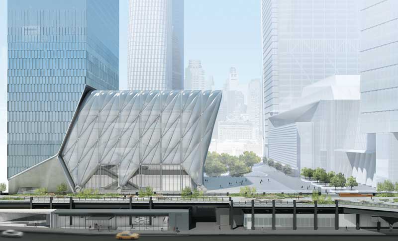 Real Estate Market &amp;amp; Lifestyle,Real Estate,Arquitectura Disruptiva,Los arquitectos más influyentes del mundo,Diller Scofidio + Renfro, Potencializando experiencias , The Shed. Nueva York, Estados Unidos (Se abrirá en 2019). 