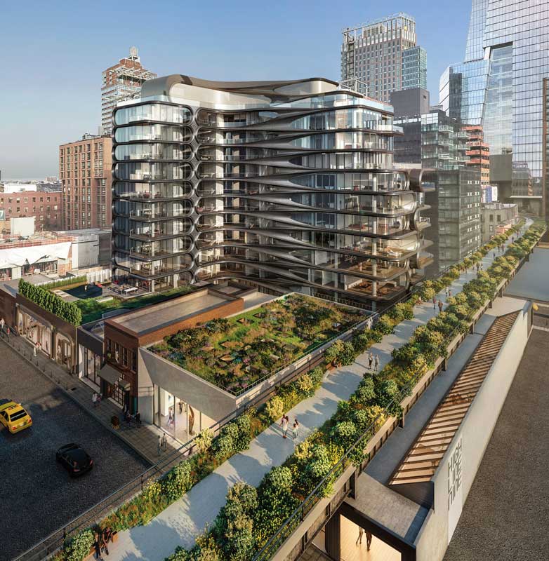 Real Estate Market &amp;amp; Lifestyle,Real Estate,Arquitectura Disruptiva,Los arquitectos más influyentes del mundo,Diller Scofidio + Renfro, Potencializando experiencias , High Line. Nueva York, Estados Unidos (2014). 
