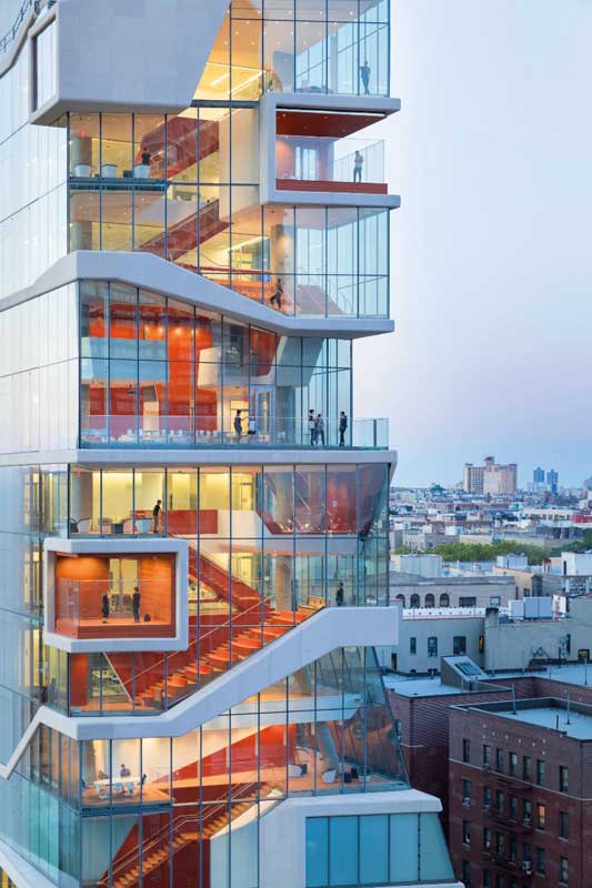 Real Estate Market &amp;amp; Lifestyle,Real Estate,Arquitectura Disruptiva,Los arquitectos más influyentes del mundo,Diller Scofidio + Renfro, Potencializando experiencias , Columbia School of Business. Nueva York, Estados Unidos (2016). 