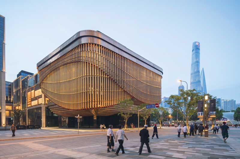 Real Estate Market &amp;Lifestyle,Real Estate,Arquitectura Disruptiva,Los arquitectos más influyentes del mundo,Heatherwick Studio, La idea como origen, Bund Finance Center. Shanghái, China (2017).