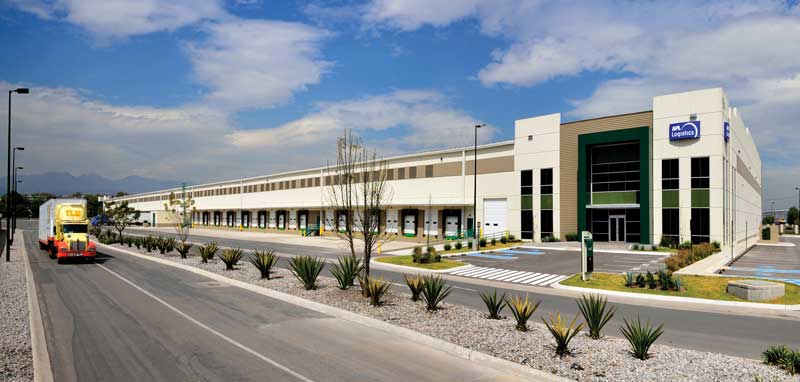 Real Estate Market &amp;amp; Lifestyle,Real Estate,Arquitectura Disruptiva,Los arquitectos más influyentes del mundo,Visión de las Fibras de cara a 2019, Prologis Park en Izcalli, en el Valle de México. 