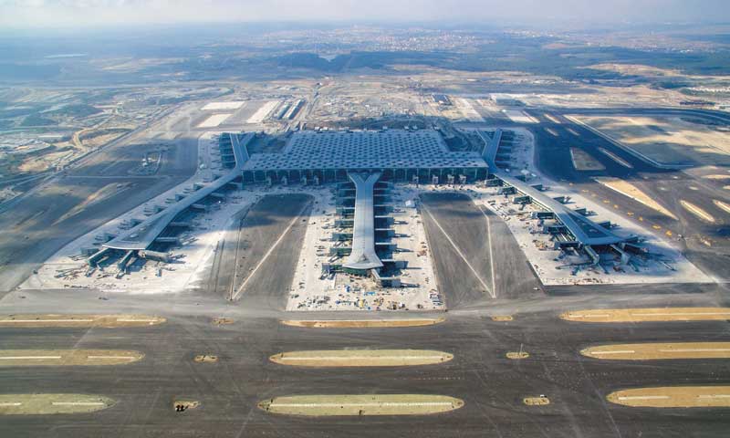 Real Estate Market &amp; Lifestyle,Real Estate,Arquitectura Disruptiva,Los arquitectos más influyentes del mundo,Nuevo Aeropuerto de Turquía: Competitividad económica y turística, La terminal contará con una capacidad para operar 500 aviones simultáneamente.