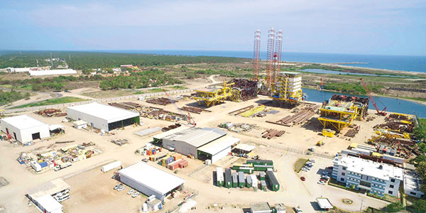 Refinería de Dos Bocas, Veracruz - Mario Vázquez