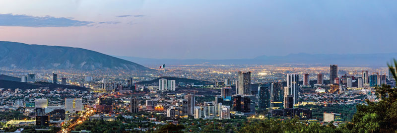 Real Estate Market &amp; Lifestyle,Real Estate,Perspectivas 2019,Nuevos pilares de la sustentabilidad en México, En la Zona Metropolitana de Monterrey se han asentado diversas empresas tecnológicas.