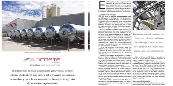 Aircrete México - Aircrete México