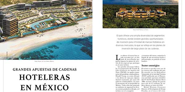Grandes apuestas de cadenas hoteleras en México - Darlene Romero