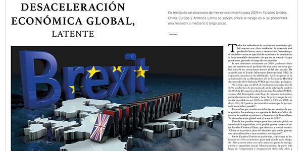 Desaceleración económica global, latente - Ricardo Vázquez