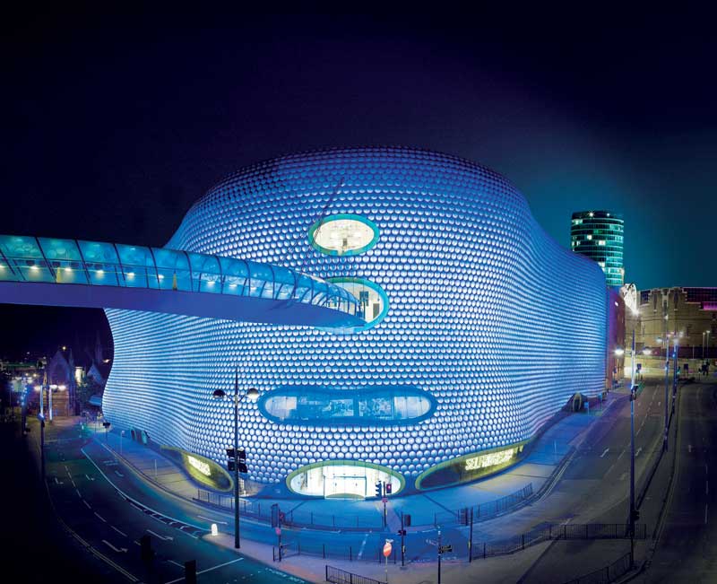 Real Estate,Real Estate Market &amp; Lifestyle,Real Estate México,Smart Cities,No se debe abandonar a las ciudades, Edificio Selfridges en el centro comercial de Bullring.