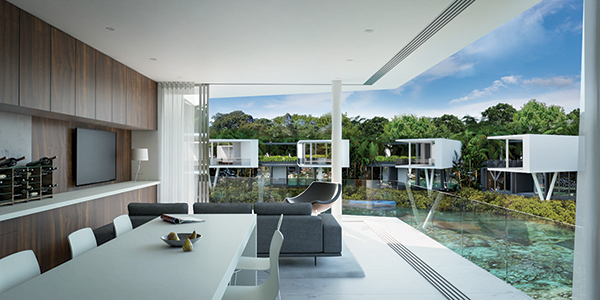 The Glass House - Miravete Living