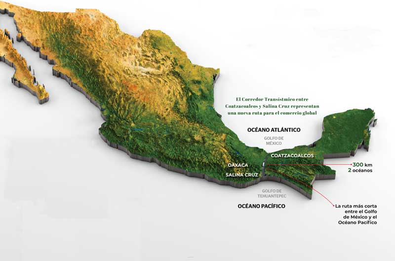 Real Estate,Real Estate Market &amp;amp;Lifestyle,Real Estate México,Infraestructura 2020,Infraestructura,Corredor Interoceánico, detonante de desarrollo regional, 