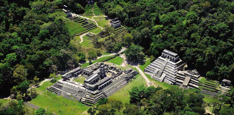 Real Estate,Real Estate Market &amp;Lifestyle,Real Estate México,Infraestructura 2020,Infraestructura,Tren Maya, vanguardia en protección ambiental, Zona arqueológica de Palenque, Chiapas.