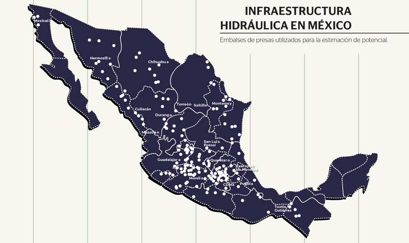 Real Estate,Real Estate Market &amp;Lifestyle,Real Estate México,Infraestructura 2020,Infraestructura,Energía fotovoltaica en presas, desaprovechada, 