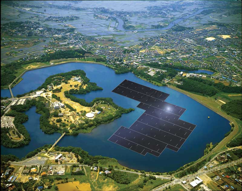 Real Estate,Real Estate Market &amp;Lifestyle,Real Estate México,Infraestructura 2020,Infraestructura,Energía fotovoltaica en presas, desaprovechada, Japón y China encabezan la lista de países con tecnología fotovoltaica flotante.