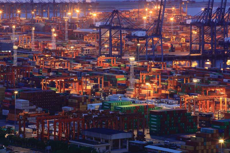 Real Estate,Real Estate Market &amp;Lifestyle,Real Estate México,Infraestructura 2020,Infraestructura,Comercio marítimo y principales puertos internacionales, China Guangdong Shenzhen Mawan Port