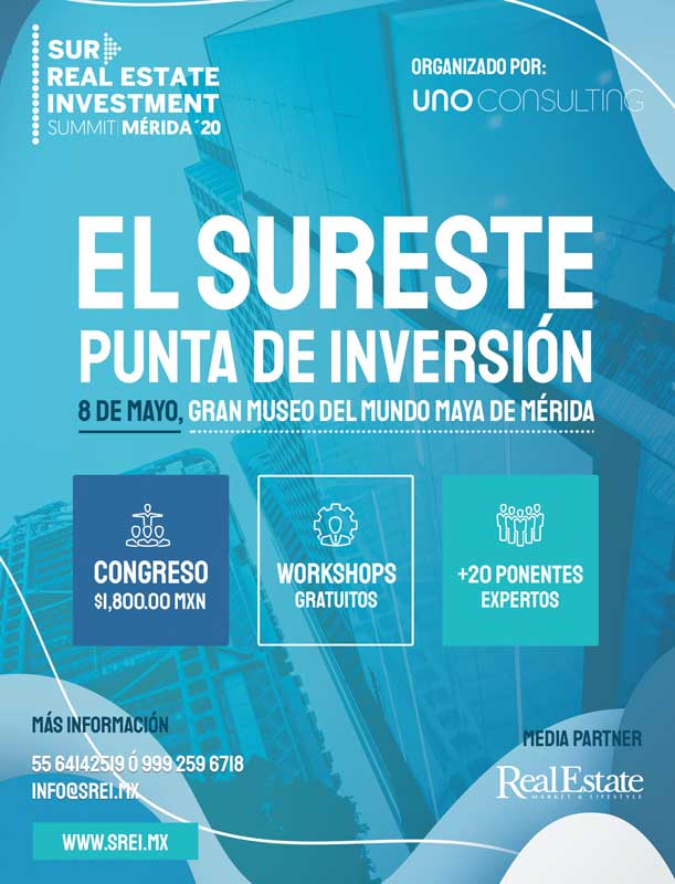 Real Estate,Real Estate Market &amp;Lifestyle,Real Estate México,Infraestructura 2020,Infraestructura,SREI, 