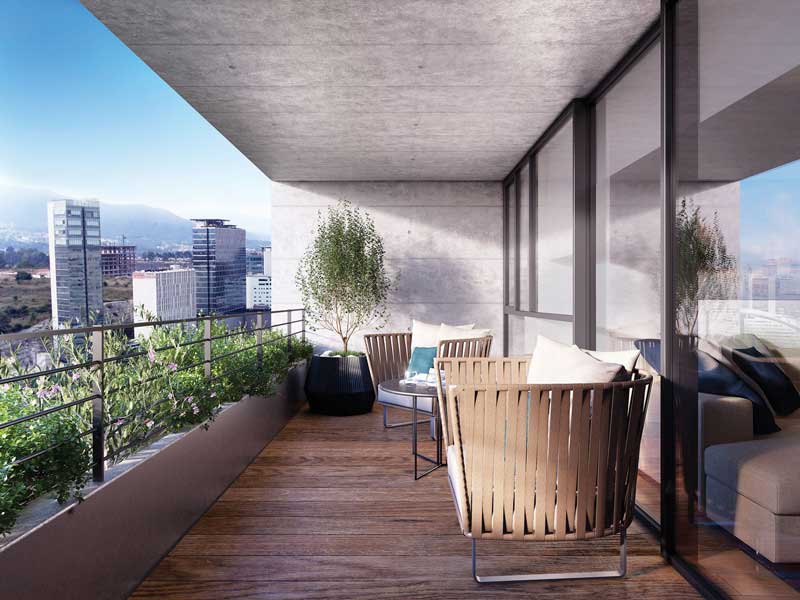 Real Estate,Real Estate Market &amp;amp;amp;Lifestyle,Real Estate México,Mercado residencial, We Santa Fe, CDMX.