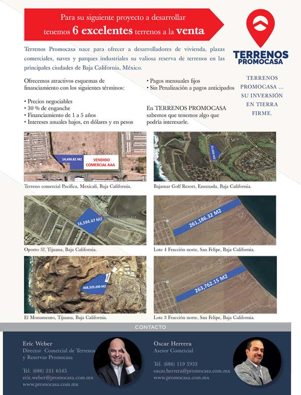 Real Estate,Real Estate Market &amp;Lifestyle,Real Estate México,Infraestructura 2020,Infraestructura,Terrenos Promocsa, 