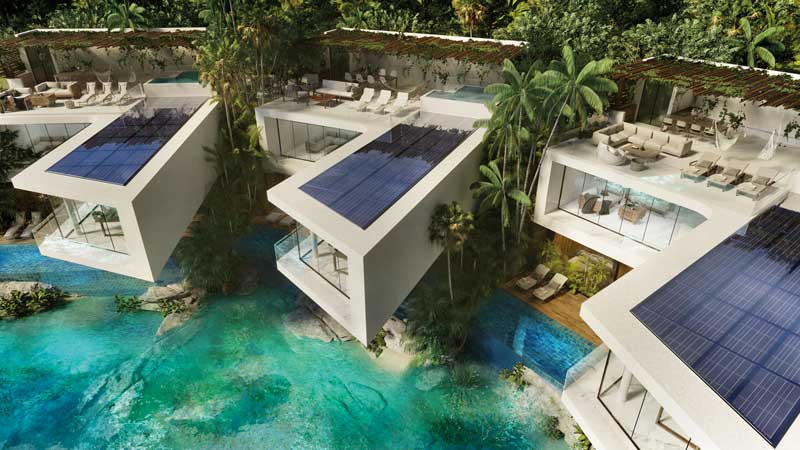 Real Estate Market &amp;amp; Lifestyle,Real Estate,The Glass House,Tulum,Especial de Tulum,Miravete Living, 