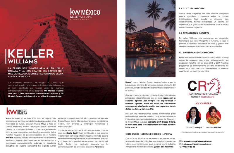 Real Estate Market &amp; Lifestyle,Real Estate,Tulum,Especial de Tulum,Keller Williams, 