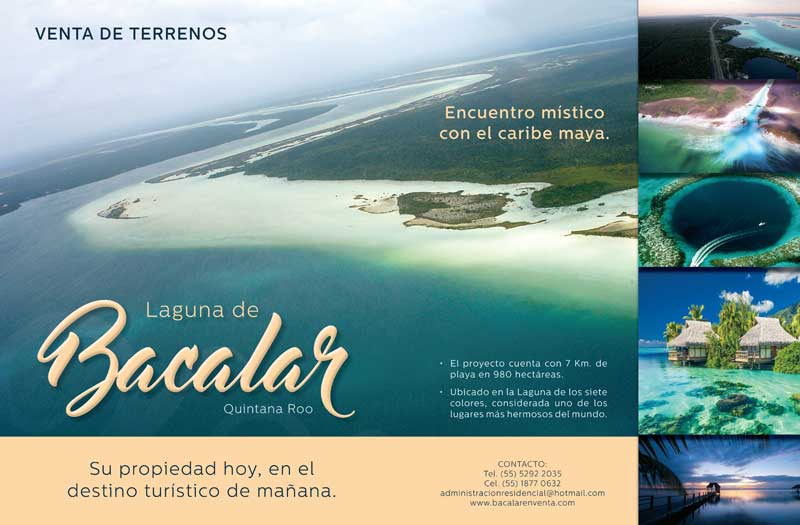 Real Estate Market &amp; Lifestyle,Real Estate,Tulum,Especial de Tulum,Laguna de Bacalar, 