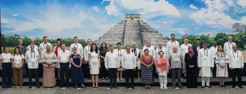 Real Estate Market &amp; Lifestyle,Real Estate,Mérida,Yucatán,Inversión,Polo de desarrollo e inversión, Yucatán, Gobernador y laureados en la Cumbre Mundial Nobel de la Paz. 