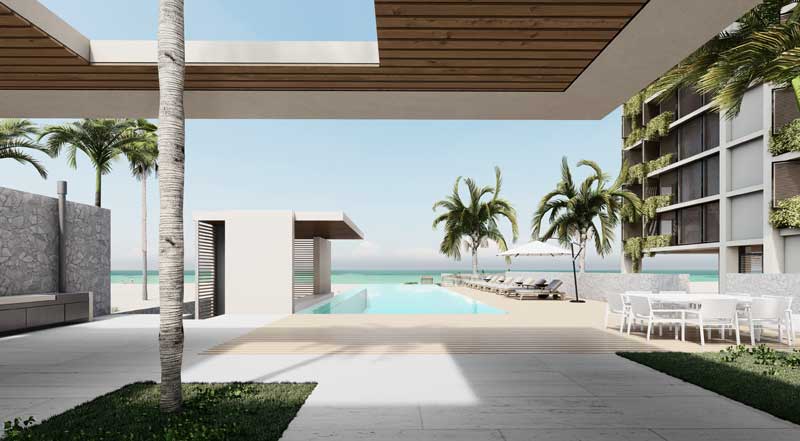 Real Estate Market &amp; Lifestyle,Real Estate,Mérida,Yucatán,Inversión,Aura Group, Infinity pool Marena