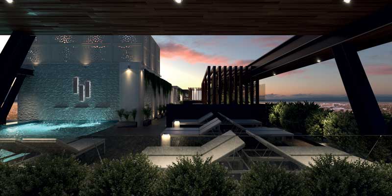 Real Estate Market &amp; Lifestyle,Real Estate,Mérida,Yucatán,Inversión,Aura Group, Infinity Pool Aura Smart