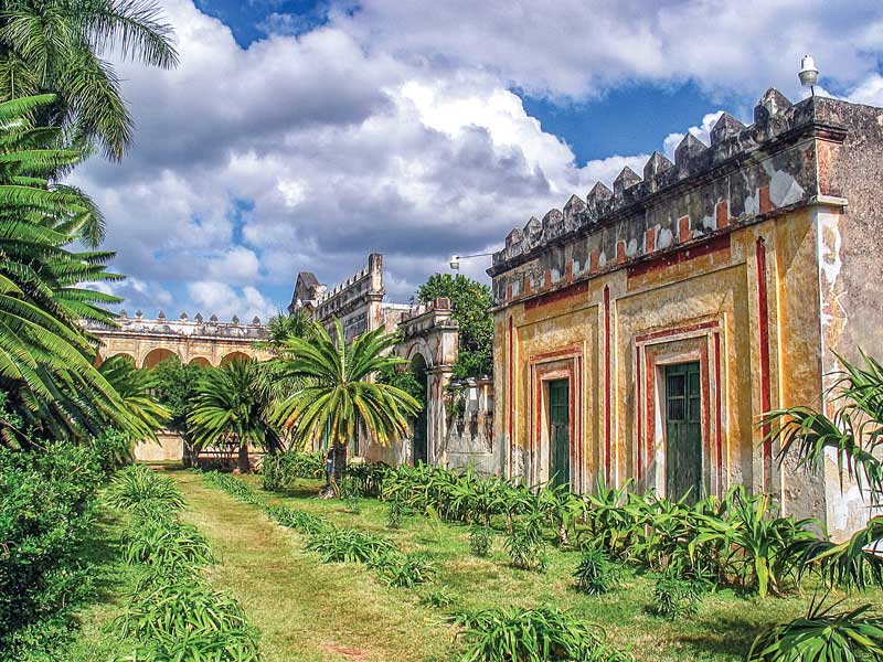 Real Estate Market &amp;amp;amp; Lifestyle,Real Estate,Mérida,Yucatán,Inversión,Henequén, El 'oro verde' que forjó un Estado, Hacienda Yaxcopoil en Yucatán.