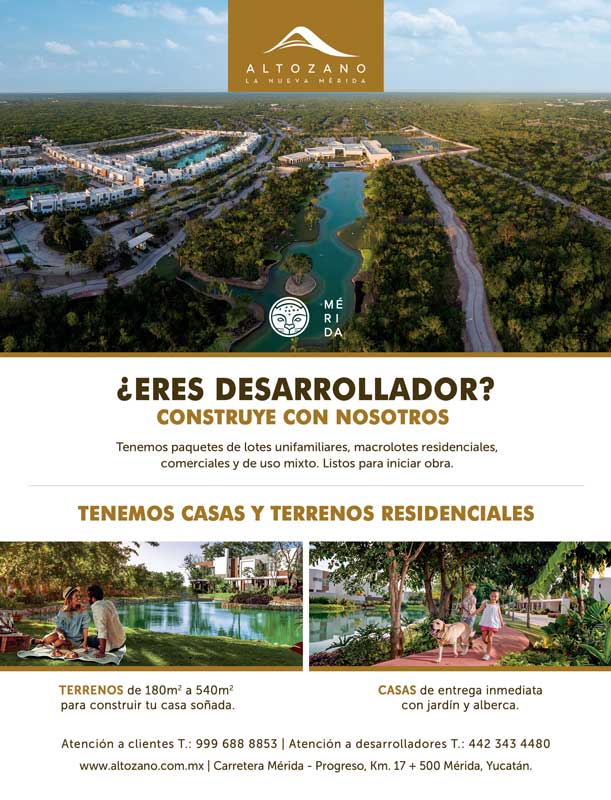 Real Estate Market &amp; Lifestyle,Real Estate,Mérida,Yucatán,Inversión,Publicidad, 