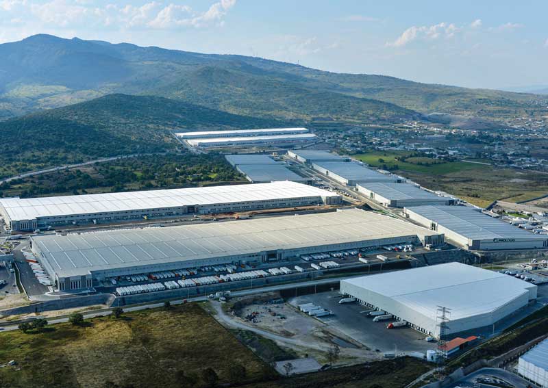 Real Estate Market &amp; Lifestyle,Real Estate,Fibras,Inversión en Fibras,Con quién invertir en Fibras,Mercado industrial muy activo: Fibra Prologis,Fibra Prologis, Prologis Park Grande.