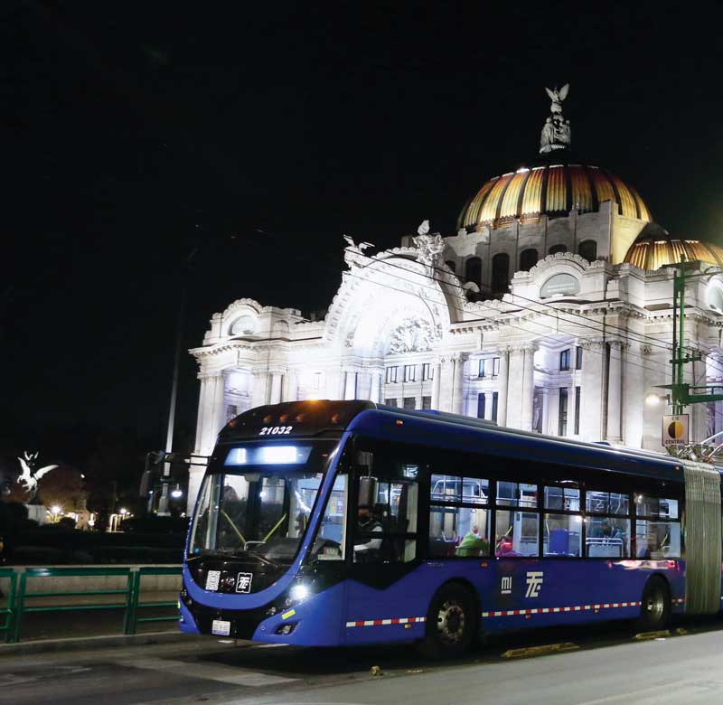 Real Estate,Real Estate Market &amp;amp; Lifestyle,Real Estate México,Ciudad de México,Claudia Sheinbaum, Inversión en transporte eléctrico, Ciudad de México.