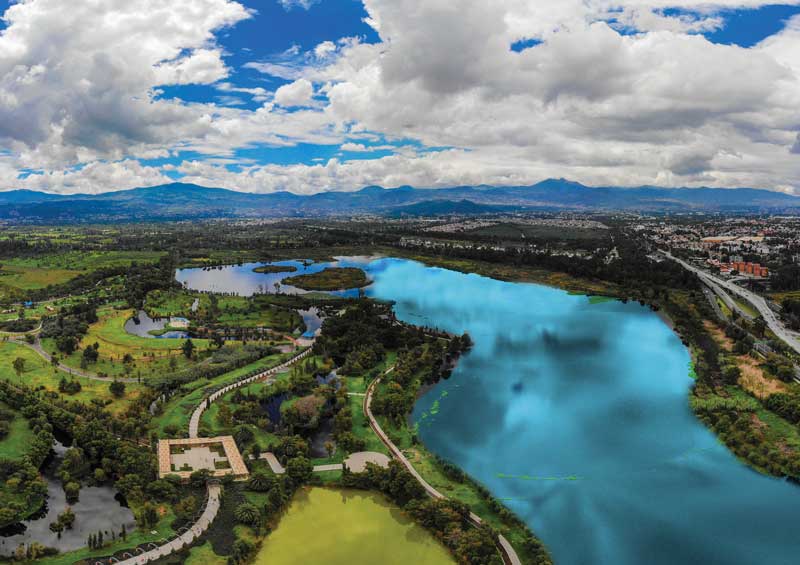 Real Estate,Real Estate Market &amp;amp; Lifestyle,Real Estate México,Ciudad de México,Claudia Sheinbaum, Parque Ecológico de Xochimilco.