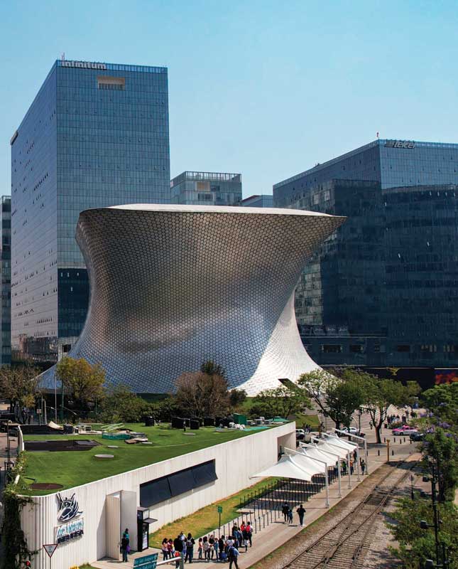 Real Estate,Real Estate Market &amp;amp; Lifestyle,Real Estate México,Ciudad de México,Claudia Sheinbaum,Capital de los servicios, Plaza Carso, Museo Soumaya.