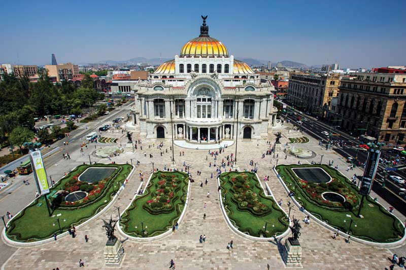 Real Estate,Real Estate Market &amp;amp; Lifestyle,Real Estate México,Ciudad de México,Claudia Sheinbaum, Palacio de Bellas Artes.