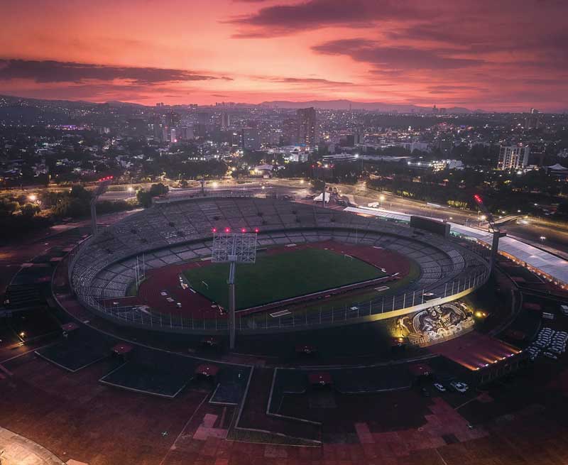 Real Estate,Real Estate Market &amp; Lifestyle,Real Estate México,Ciudad de México,Claudia Sheinbaum, Estadio Olímpico Universitario.