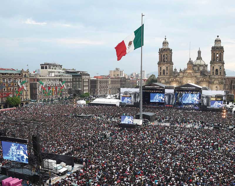 Real Estate,Real Estate Market &amp; Lifestyle,Real Estate México,Ciudad de México,Claudia Sheinbaum, Plaza de la Constitución.