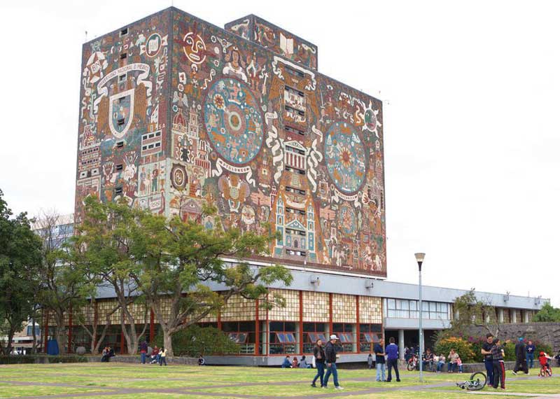 Real Estate,Real Estate Market & Lifestyle,Real Estate México,Ciudad de México,Claudia Sheinbaum, Biblioteca Central, UNAM.