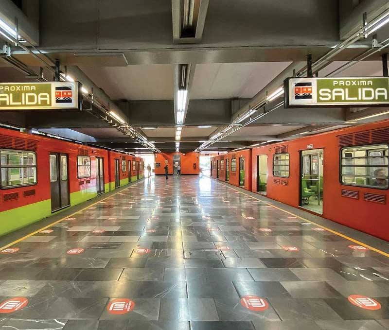Real Estate,Real Estate Market & Lifestyle,Real Estate México,Ciudad de México,Claudia Sheinbaum, Metro de la CDMX.